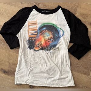 Journey concert Tee 3/4” sleeves